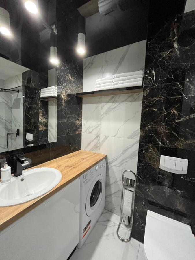 Apartament Makeja Malbork Esterno foto